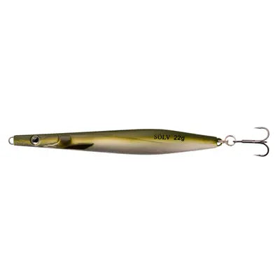 Vobler Abu Garcia Sölv SPIRR 8cm/14g Light Sandeel