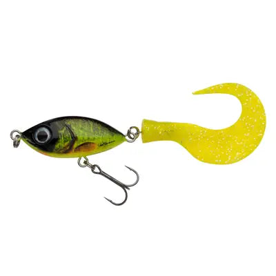 Vobler Abu Garcia SVZ McMio 140 Real Hot Pike