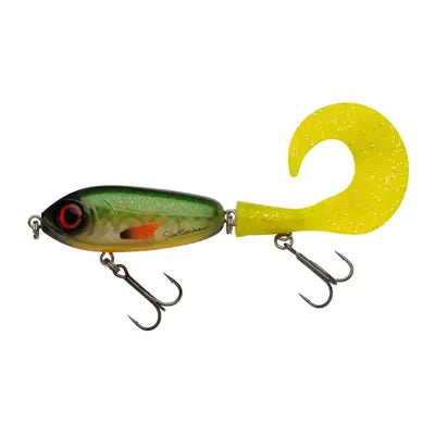 Vobler Abu Garcia SVZ McMio 180 Fire Carp Flash