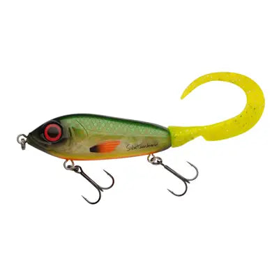 Vobler Abu Garcia SVZ McMy Tail 200 Fire Carp Flash
