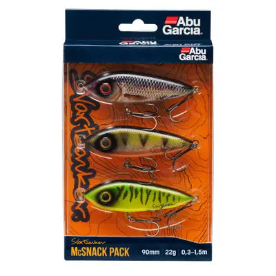 Vobler Abu Garcia McSnack 3-Pack