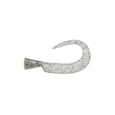 Vobler Abu Garcia SVZ McMy Tail Spare Tail Silver Glitter