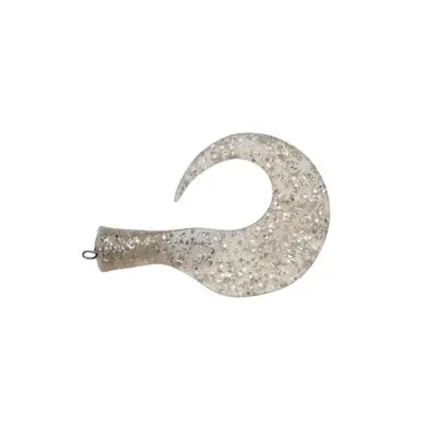 Vobler Abu Garcia SVZ McMio Small Spare Tail Silver Glitr