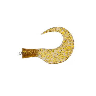 Vobler Abu Garcia SVZ McMio Small Spare Tail Gold Glitter
