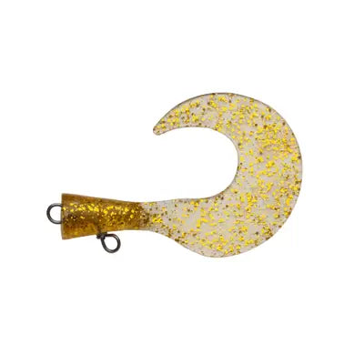 Vobler Abu Garcia SVZ McMio Big Spare Tail Gold Glitter