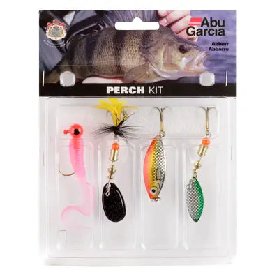Vobler Abu Garcia Perch kit in 4-pack