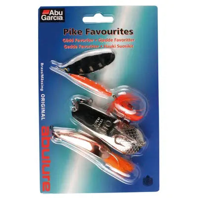 Vobler Abu Garcia Pike favourites in 3-pack