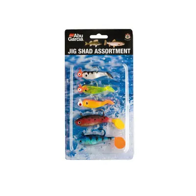Vobler Abu Garcia JIG SHAD ASSORTMENT