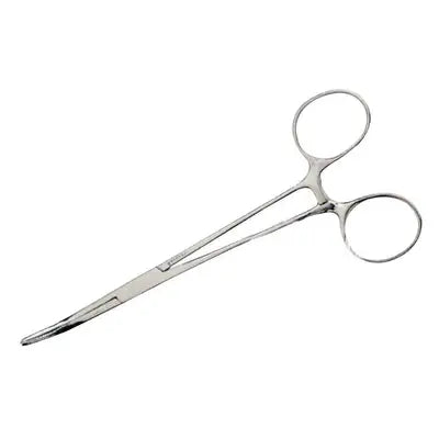 Vobler DAM FORCEPS CURVED