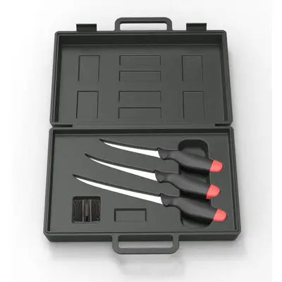 Vobler DAM FILLET KNIFE KIT 4P 10/11/12.5/SHARPENER