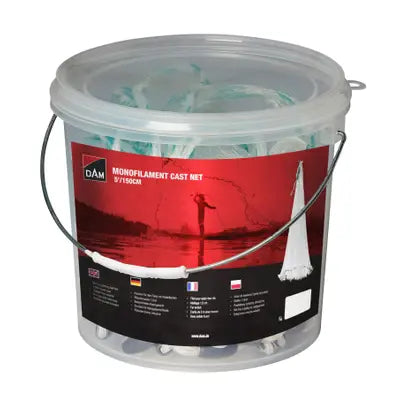 Vobler DAM MANITOBA MONO CASTING NET1.5CM 150X150CM