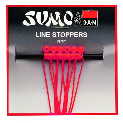 Vobler DAM SUMO LINE STOPPER RED 0.4x4mm 6PCS