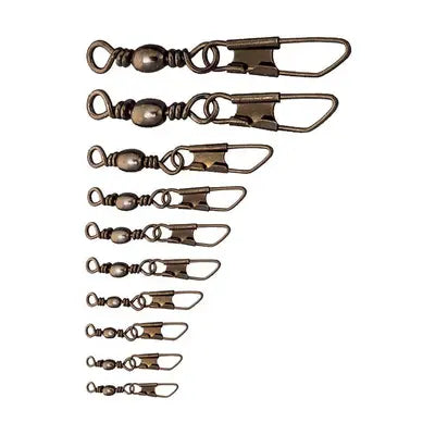 Vobler DAM BARREL SWIVEL CARABINER 12 10PCS