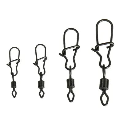 Vobler DAM D-LOCK SNAP SWIVEL 10 XS 12KG 10PCS