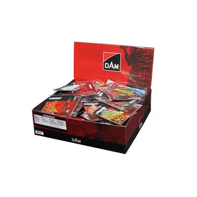 Vobler DAM Assorted Lure Box Spinnerbait 60pcs