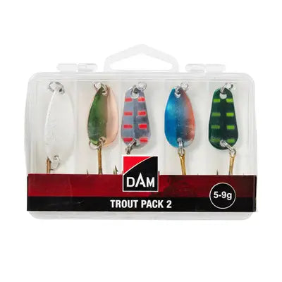 Vobler DAM TROUT PACK 2 INC. BOX 5 PCS 5- 5-9G