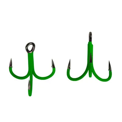 Vobler MADCAT A-STATIC TREBLE 6x HOOK 2/0 4PCS