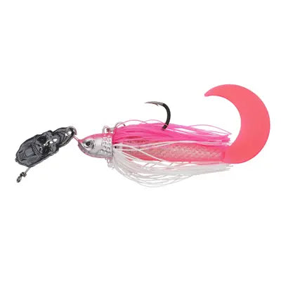 Vobler MADCAT SKULL BLADE JIG XL 75G S7/0 FLUO PINK UV