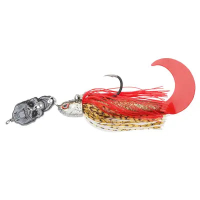 Vobler MADCAT SKULL BLADE JIG XL 75G S7/0 SALTNPEPPER