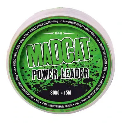 Vobler MADCAT POWER LEADER 15M 1.00MM 100KG BROWN