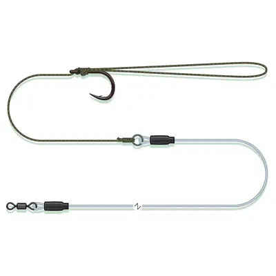 Vobler MADCAT COMBI PELLET RIG 55CM 0.80MM 1/0 SINKING