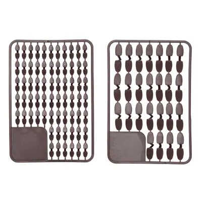 Vobler MADCAT PELLET STOPS 2X67PCS S DARK BROWN