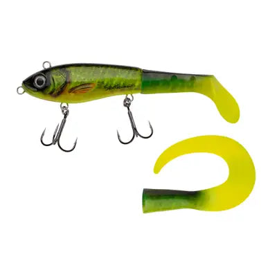 Vobler Abu Garcia SVZ McHybrid 200 Real Hot Pike