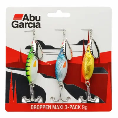 Vobler Abu Garcia Droppen Maxi 9.0g 3-Pack