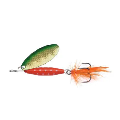 Vobler Abu Garcia Reflex Red 12.0gr LF Green Flash