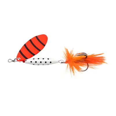 Vobler Abu Garcia Reflex White 18.0gr LF Orange