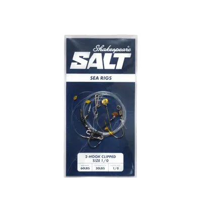 Vobler Shakespeare 2-Hook Clipped size 1/0
