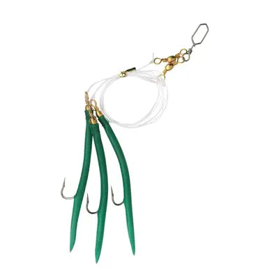 Vobler Shakespeare Gummi Makk Rig 5/0 Green