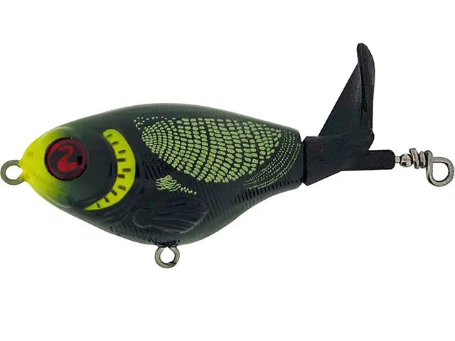 Vobler River2Sea Whopper Plopper 60 6cm 7g Yellow Head 19 F 6cm 7g Yellow Head 19