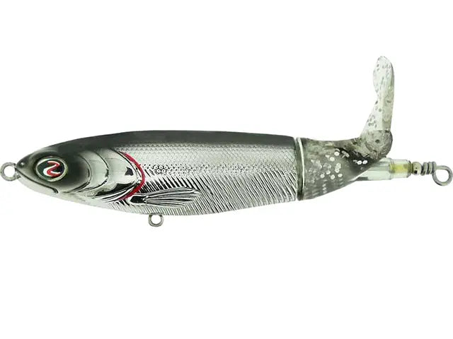 Vobler River2Sea Whopper Plopper 90 9cm 14g Chrome Black 44 F 9cm 14g Chrome Black 44