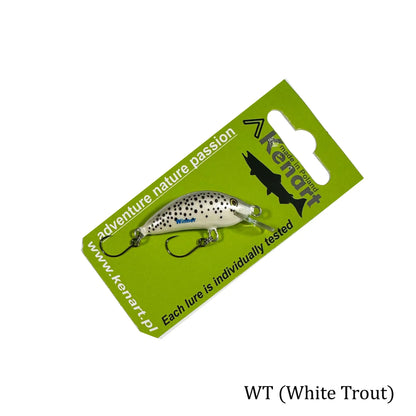 Vobler Winner 3.5cm/4gr sinking Kenart : Culoare - WT (White Trout)