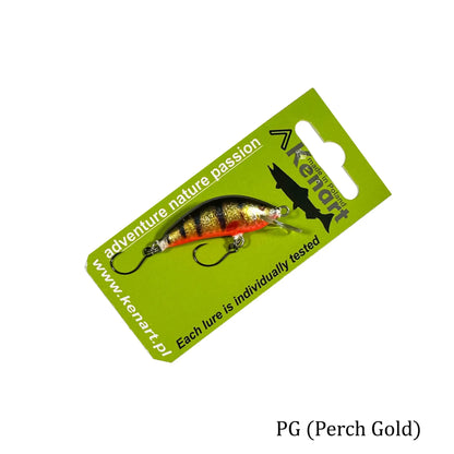 Vobler Winner 3.5cm/4gr sinking Kenart : Culoare - PG (Perch Gold)