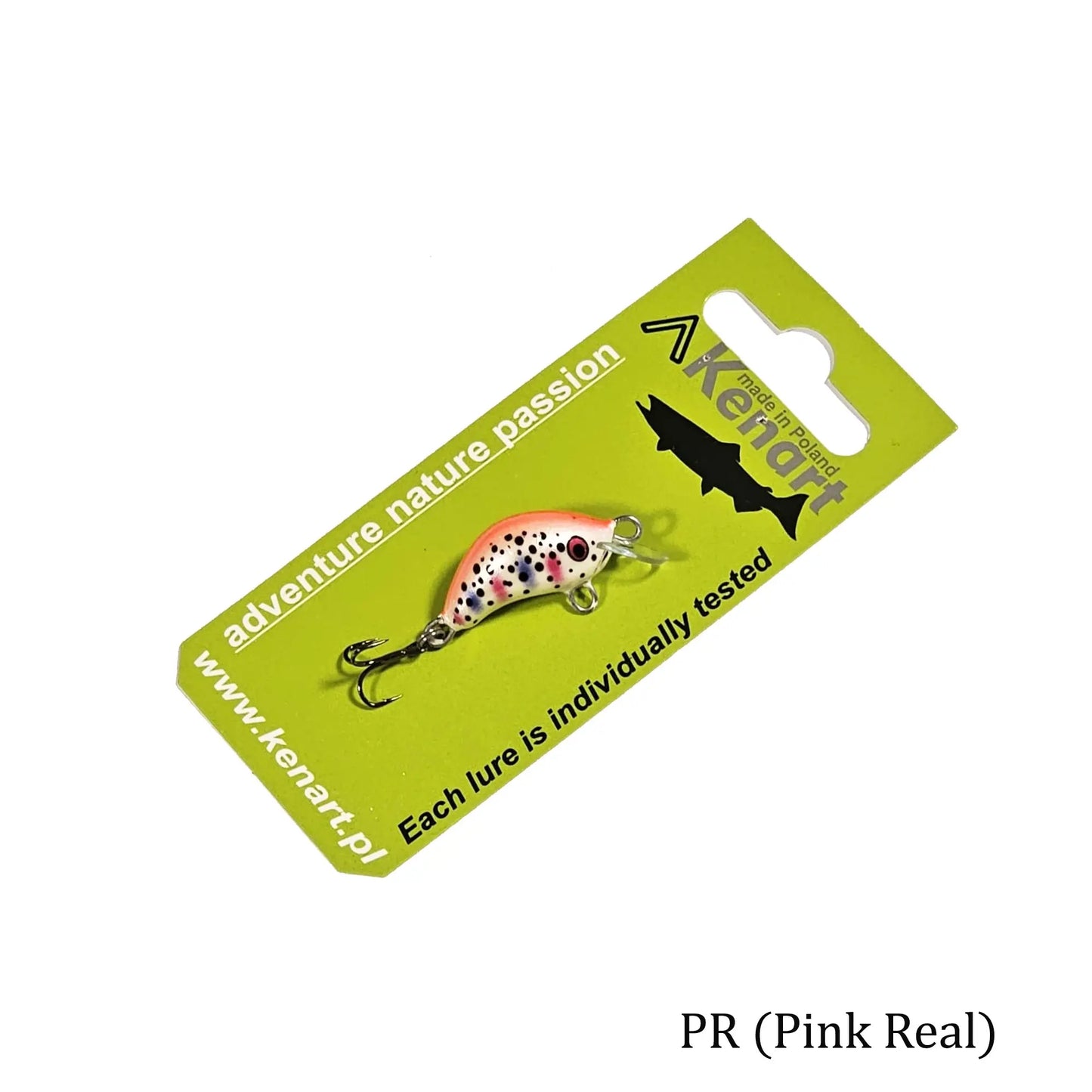 Vobler Hunter Floating 3cm/2,5g Kenart : Culoare - BP