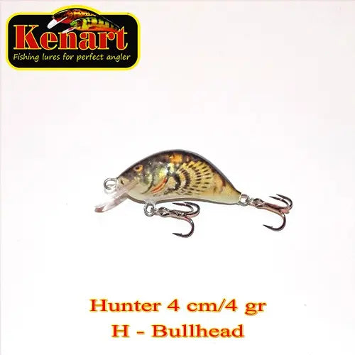 Vobler Clean Hunter Floating 4cm/4g Kenart : Culoare - Natural Roach Green