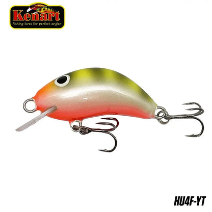 Vobler Clean Hunter Floating 4cm/4g Kenart : Culoare - YT