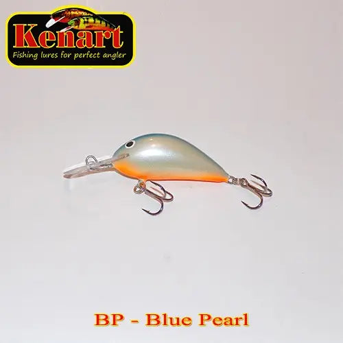 Vobler Shark Floating 4cm/4g Kenart : Culoare - Blue Pearl