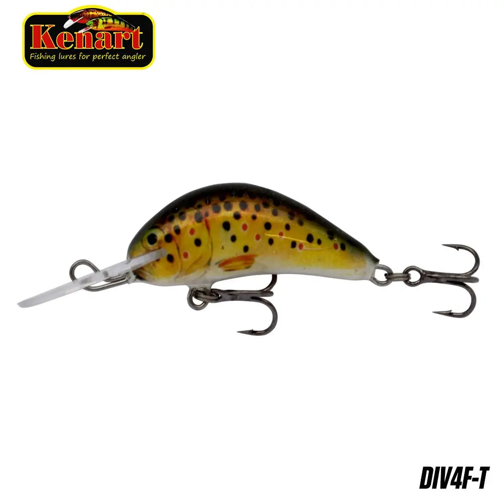 Vobler Diver Floating 4cm/3g Kenart : Culoare - T