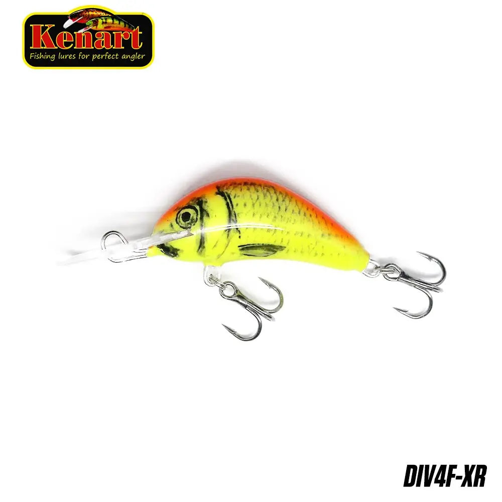 Vobler Diver Floating 4cm/3g Kenart : Culoare - XR