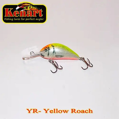 Vobler Shark Floating 4cm/4g Kenart : Culoare - YR