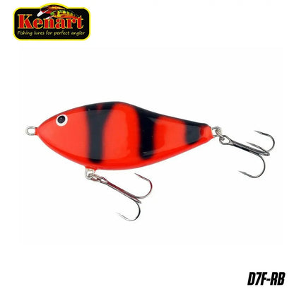 Vobler Dancer Sinking 7cm/22g Kenart : Culoare - RB