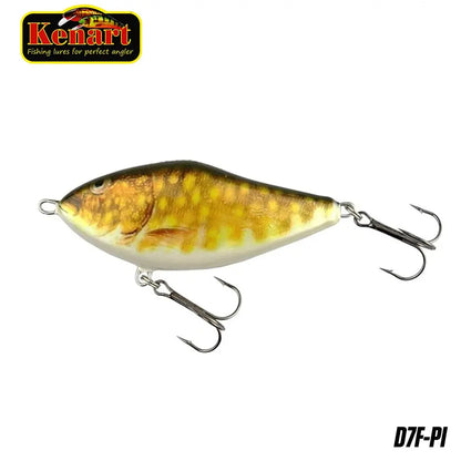 Vobler Dancer Sinking 7cm/22g Kenart : Culoare - PI