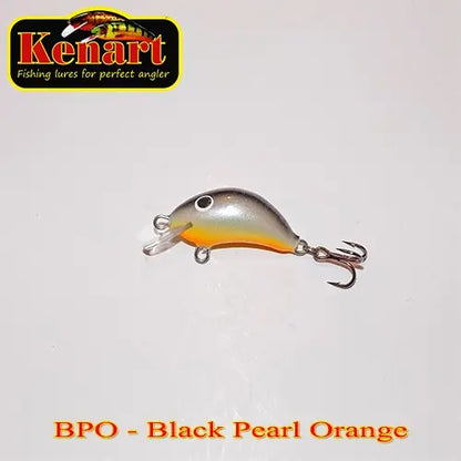 Vobler Clean Hunter Sinking 2cm/2g Kenart : Culoare - Black Pearl Orange