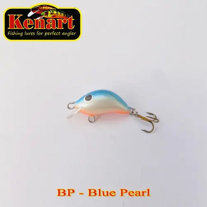 Vobler Clean Hunter Floating 2cm/1.5g Kenart : Culoare - Blue Pearl