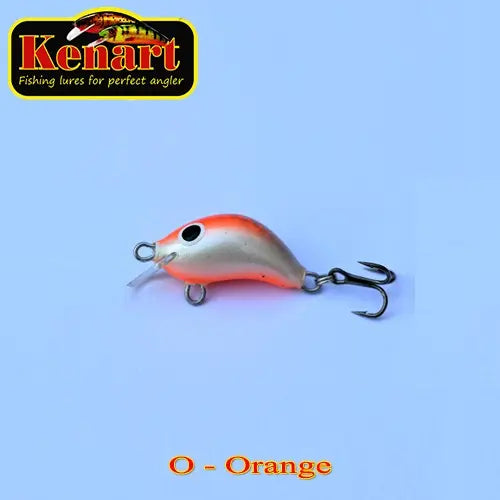 Vobler Clean Hunter Floating 2cm/1.5g Kenart : Culoare - O
