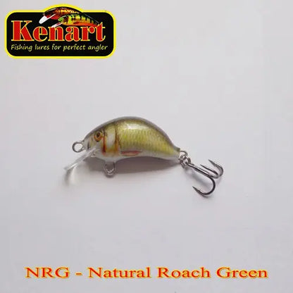 Vobler Clean Hunter Floating 2cm/1.5g Kenart : Culoare - NRG