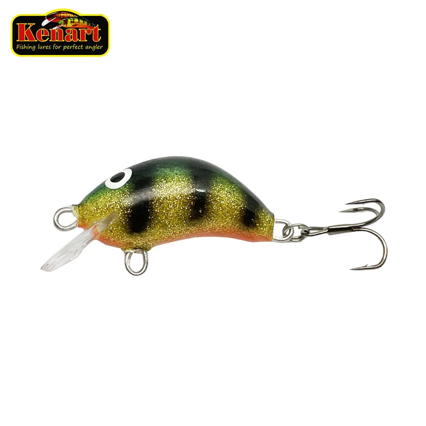 Vobler Clean Hunter Floating 2cm/1.5g Kenart : Culoare - P